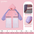 Raincoat for kids cute baby poncho for boys and girls outdoor cartoon waterproof cape reflective raincoatSmartwatches.