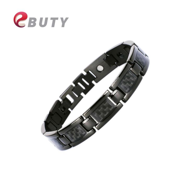 EBUTY%20Men's%20Bracelets%20Magnetic%20Chain%20Link%20Bracelet%20Luxury%20Fashion%20Health%20Care%20Jewelry%20With%20Hook%20Buckle%20Clasp%20Therapy%20Bangles%20-%20Image%206
