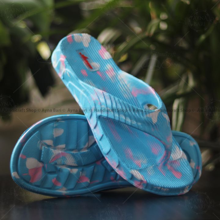 Slipper sandal for girls | Bright- 897 | sandal for woman shoe for woman flat sandal slipper for girls.