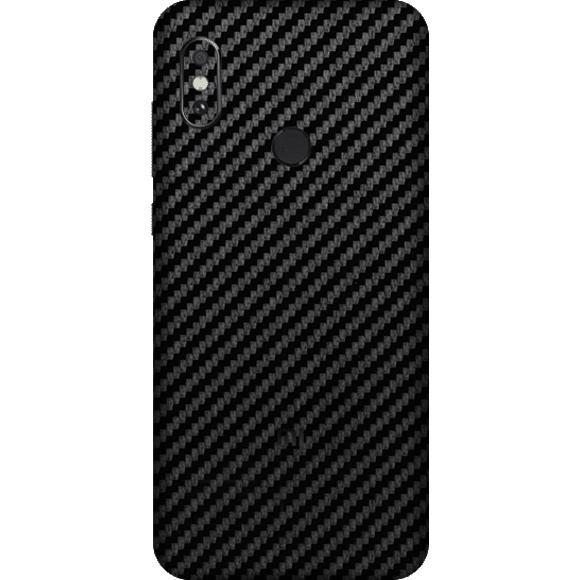 Carbon Fiber Sticker for Redmi S2 - Transparent