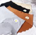 Ice silk comfortable long time useable panty underwear for women ( One Piece). 