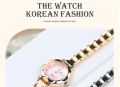 Fashion Small Dial Silver Watch for Women Stainless Steel Ladies Wristwatch Dress Women's Quartz Bracelet Clock.