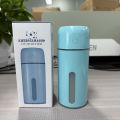 260ML Mini Humidifier USB Ultrasonic Air Humidifier LED Lamp Essential Oil Diffuser Car Purifier Aroma Anion Mist Maker Portable.