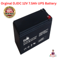 DJDC 12v 7.5Ah Sealed Lead Acid Battery / DONG JIN GROUP Battery For UPS, Sprayer Machine , DC Fan / Sealed Lead Acid Battery. 