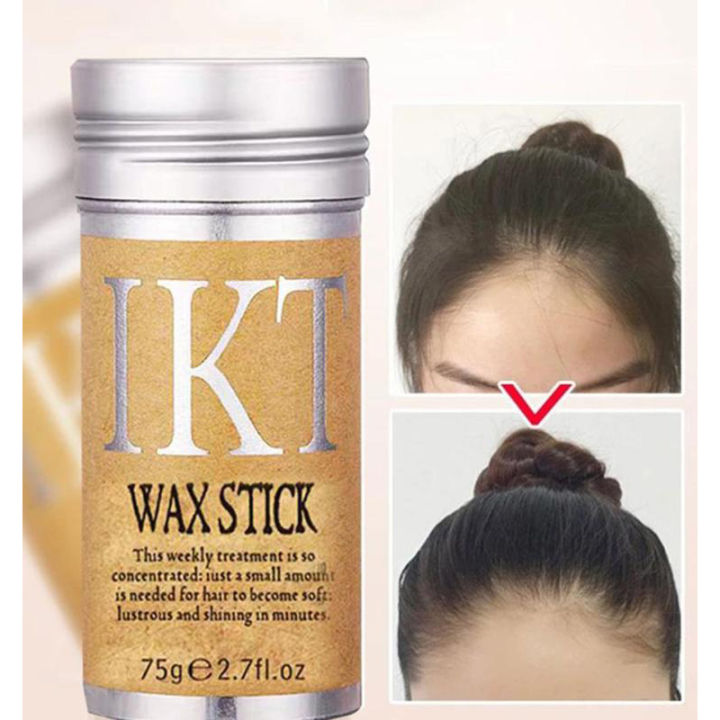 IKT Hair Wax Stick For setting and controlling Hair 75gm