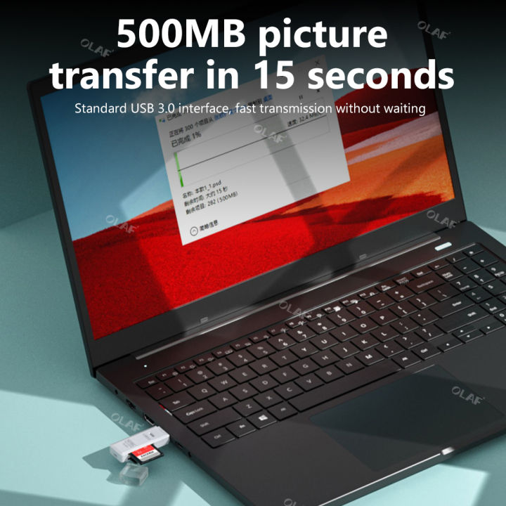 USB%203.0%20Card%20Reader%20Micro%20SD%20TF%20Memory%20Card%20Reading%20Adapter%20High%20Speed%202%20IN%201%20Card%20Reader%20For%20Phone%20PC%20Laptop%20Accessories%20U%20disk%20-%20Image%203