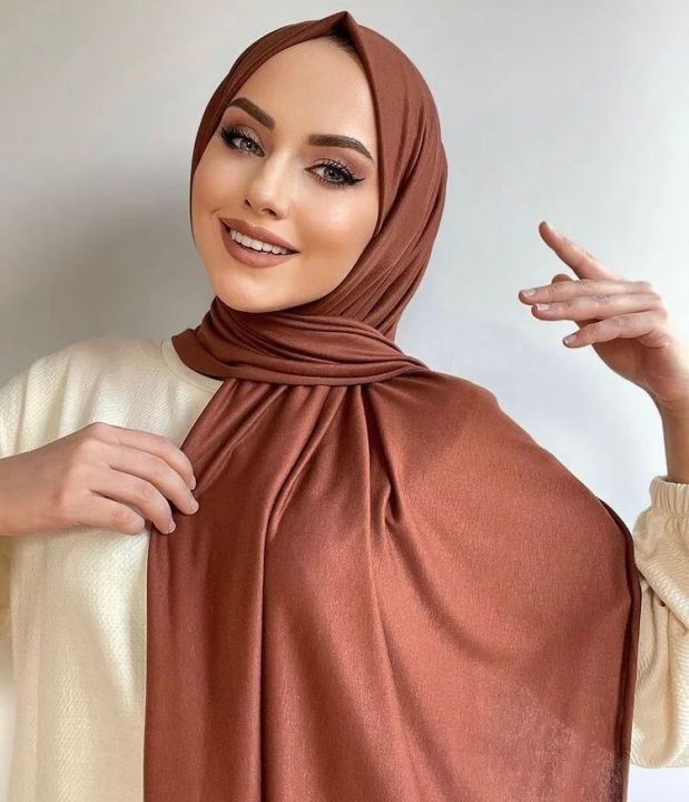 Ramadan%20Jersey%20Hijab%20Scarf%20For%20Muslim%20Women%20Shawl%20Stretchy%20Easy%20Hijabs%20Modal%20Cotton%20Hijab%20Scarves%20Headscarf%20African%20Woman%20Turban%20-%20Image%202