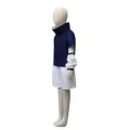 Kids Uchiha Cosplay Sasuke Costume Outfit Children Summer School Uniform Suit Anime Halloween Costume. 