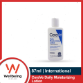 CeraVe Daily Moisturizing Lotion 87ml Face & Body Lotion for Dry Skin with Hyaluronic Acid | Fragrance Free.