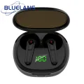 Fast Transmission Headphone Wireless Earbuds with Touch Control Digital Display Waterproof Bluetooth Earphones for Stereo Sound Compatible with Wireless Charging Case. 