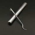 【Daily Necessities For Anyone Store】990 Pure Sterling Silver Toothpick Hook Portable Portable Tick Artifact Silver Syringe Box Cleaning Tool Sale.