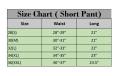 Premium Quality Black Color Cotton Short Pant for Men.. 