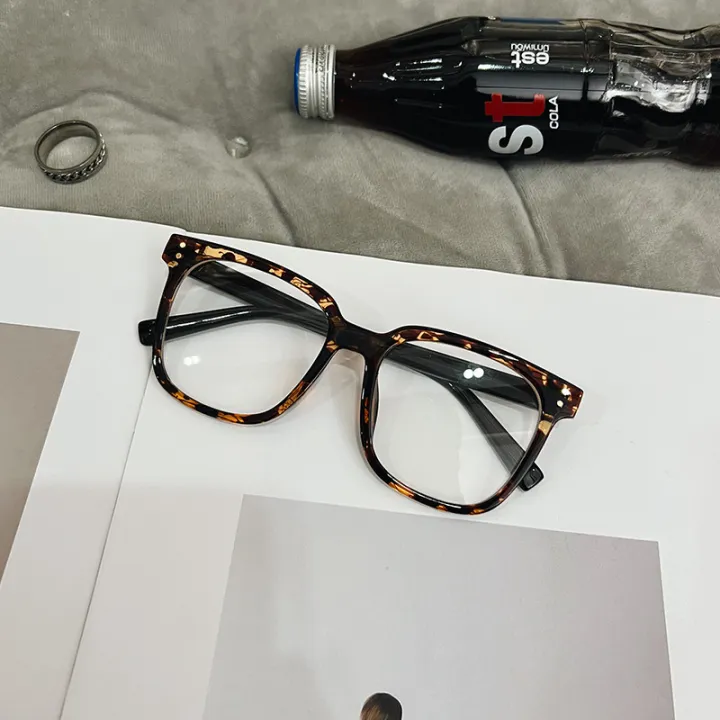 Douyin%20Internet%20celebrity%20brown%20glasses%20women's%202024%20Korean%20version%20of%20ins%20style%20plain%20makeup%20large-frame%20myopia%20glasses%20can%20be%20equipped%20with%20power%20-%20Image%207