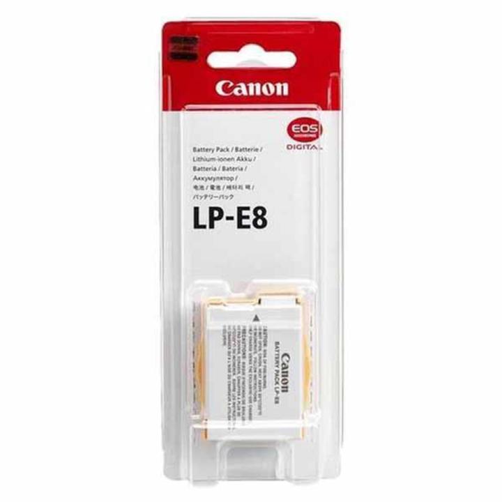 Premium Quality - Canon EOS 600D 650D 700D 550D Kiss X7 DSLR Camera Battery LP-E8 - Signifying Quality