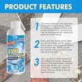 Stone Stain Remover Cleaner, Kitchen Marble Oil Stain Cleaner, Marble Stone Cleaner Polishes, Crystal Plating Agent for Marble, Tile, Granite, Kitchen Cooktops. 
