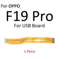 Main Motherboard LCD Display Connector Flex Cable Parts For OPPO F1s F1 F3 Plus F5 F11 F15 F17 F19 Pro. 