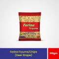 Farina Fryums/Chips 100gm, Deer Shape ( 5 pcs ).