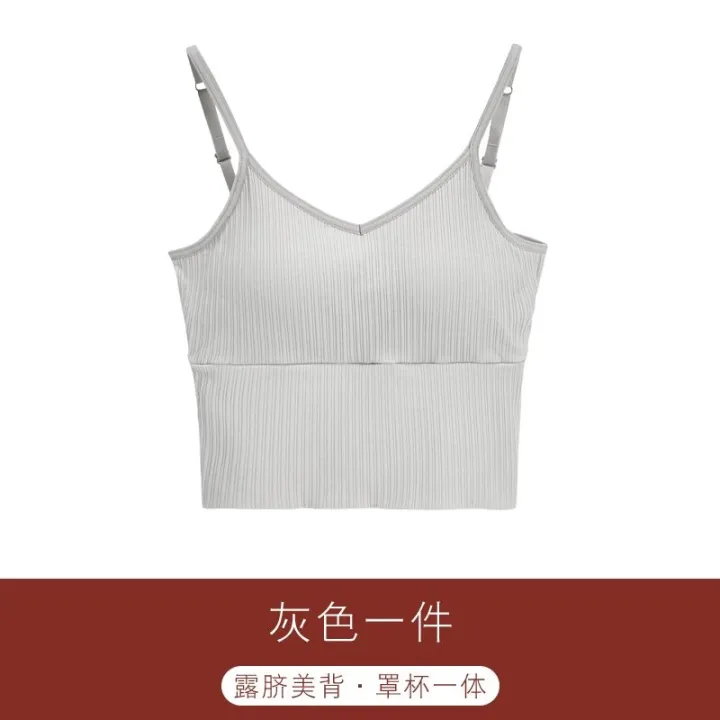 Song%20QianyaUBeautiful%20Back%20Pure%20Cotton%20Underwear%20Net%20Red%20Sling%20Vest%20Bra%20Small%20Chest%20Push%20up%20Sports%20Birth%20Year%20Red%20-%20Image%206