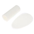 Shoe Sole Protector for Women High Heel Leather Shoes Outsole Repair Soles Replacement Anti-slip Self-Adhesive Stickers. 
