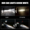 LI 2pcs 9005 Hb3 9145 Led Headlight Kit High-low Beam Fog Lamp Bulb 6000k 360-degree Lighting Headlamp Parts. 
