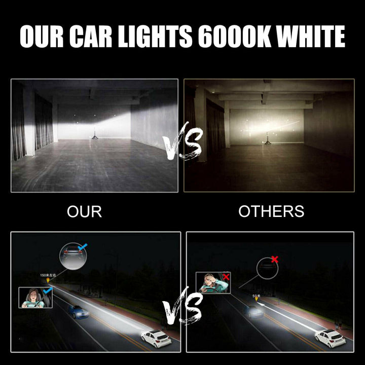 LI%202pcs%209005%20Hb3%209145%20Led%20Headlight%20Kit%20High-low%20Beam%20Fog%20Lamp%20Bulb%206000k%20360-degree%20Lighting%20Headlamp%20Parts%20-%20Image%208