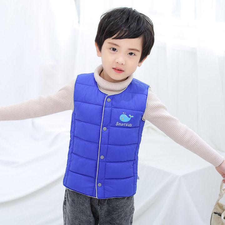 off-Season%20Children%20down%20Cotton%20Vest%20Big%20Boy%20Warm%20Waistcoat%20Medium%20Girls%20Thickening%20Vest%20Baby%20Vest%20Autumn%20and%20Winter%20-%20Image%205