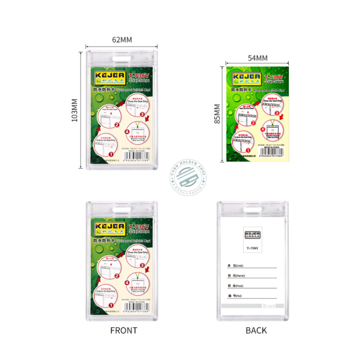 Kejea%20T-738V%20Sliding%20Plastic%20Waterproof%20ID%20Card%20Holder,%20Pack%20of%201%20-%20Image%202