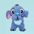 Cross-border independent sealed Internet celebrities will breathe and glow Stitch to soothe plush toys and babies sleep and play.