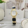 Luxury Fashion Stainless Steel Imported Wuartz Movement Ladies Wristwatch For Women.