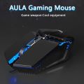 Aula S31 LED Wired Gaming Mouse with Breathing Backlight Effect. 