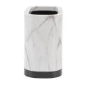 Makeup Brush Holder, Marble Pattern Pen Holder Multifunction for Living Room. 