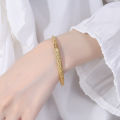 Live Broadcast Starry Meteor Shower Glossy Bracelet Women Adjustable Push-Pull Colorless Bracelet Valentine's Day Gift. 