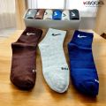 3 Pairs - 3 Sets Socks for Men - Package.