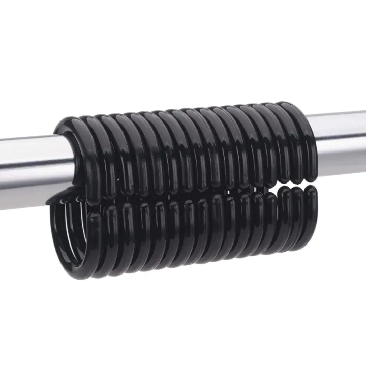 72%20PCS%20Shower%20Curtain%20Rings%20Plastic%20Shower%20Curtain%20Hooks%20for%20Bathroom%20Shower%20Rod%20-%20Image%203