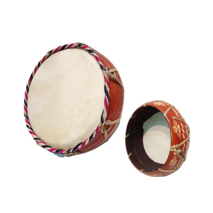 Professional Wooden Hand Drum - Haat Baya