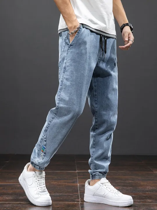 Spring%20Black%20Blue%20Cargo%20Jeans%20Men%20Streetwear%20Denim%20Jogger%20Pants%20Men%20Baggy%20Harem%20Jean%20Trousers%20Plus%20Size%206XL%207XL%208XL%20-%20Image%203