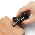 ZOROOM Wheel Marking Gauge Woodworking Marking Scriber Kit Wood Scribe Tool, Solid Metal Bar Wood Scribe, Mortise Making Tool.