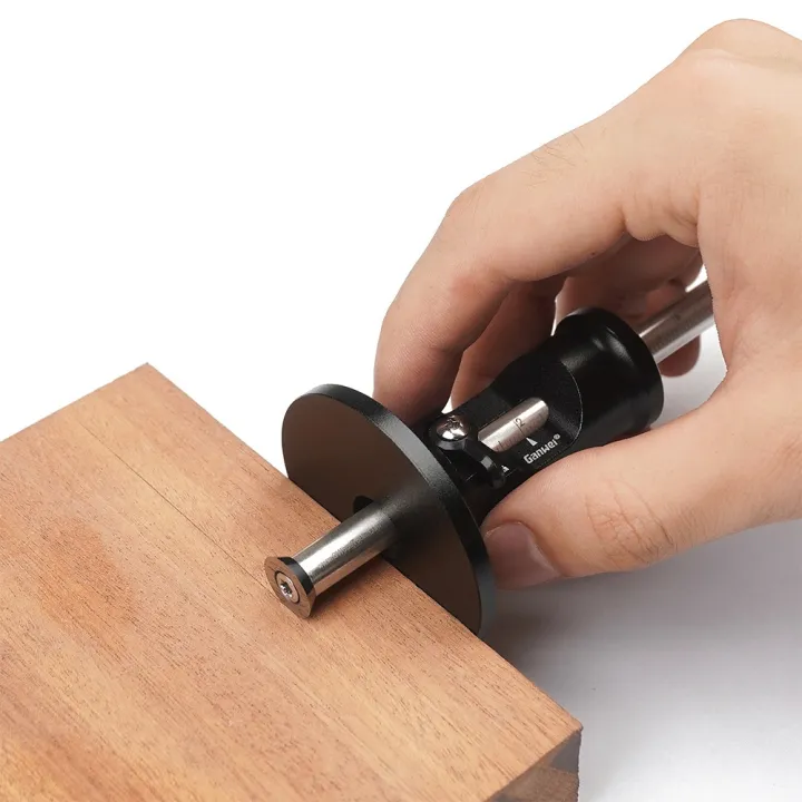 ZOROOM%20Wheel%20Marking%20Gauge%20Woodworking%20Marking%20Scriber%20Kit%20Wood%20Scribe%20Tool,%20Solid%20Metal%20Bar%20Wood%20Scribe,%20Mortise%20Making%20Tool%20-%20Image%204