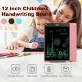 LCD Writing Tablet 12 Inch Drawing Tablet ,Electronic Writing Drawing Pads Portable,Graphic Board Notes Reminder with Stylus Pen - Lcd Writing Tablet. 