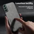 Magnetic Case For Samsung Galaxy S24 S23 S22 S21 S20 FE S10 Plus S10E S 24 23 21 20 Ultra 5G Leather Shockproof Cover Case Outlier Aeuinv. 