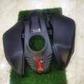Tank Cover Mat Black Yamaha R15 V3. 