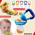 Fruit Juicer Baby Feeder Pacifier Teething Toy Silicone Fruit Vegetables Meat Feeder Juice Teether. 