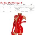 Women's Sleeveless Patent Leather Mini Dress Wetlook Bodycon Club Dresses Zipper Pencil Dress Evening Party Nightclub Suit.