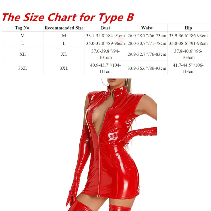 Women's%20Sleeveless%20Patent%20Leather%20Mini%20Dress%20Wetlook%20Bodycon%20Club%20Dresses%20Zipper%20Pencil%20Dress%20Evening%20Party%20Nightclub%20Suit%20-%20Image%205