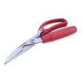 Fish Cutter/Kitchen Scissors/ Fish Cutting Scissors Red- Stainless Steel. 