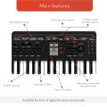 Casiotone Mini Keyboard SA-81 with Piano tones, Black. 