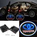 Toyota Door Logo Light - 2pcs 1 Pair. 