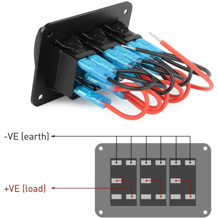 3Gang%20Aluminum%20Panel%20Toggle%20Dash%205%20Pin%20ON/Off%20Pre-Wired%20Rocker%20Switch%20-%20Image%206