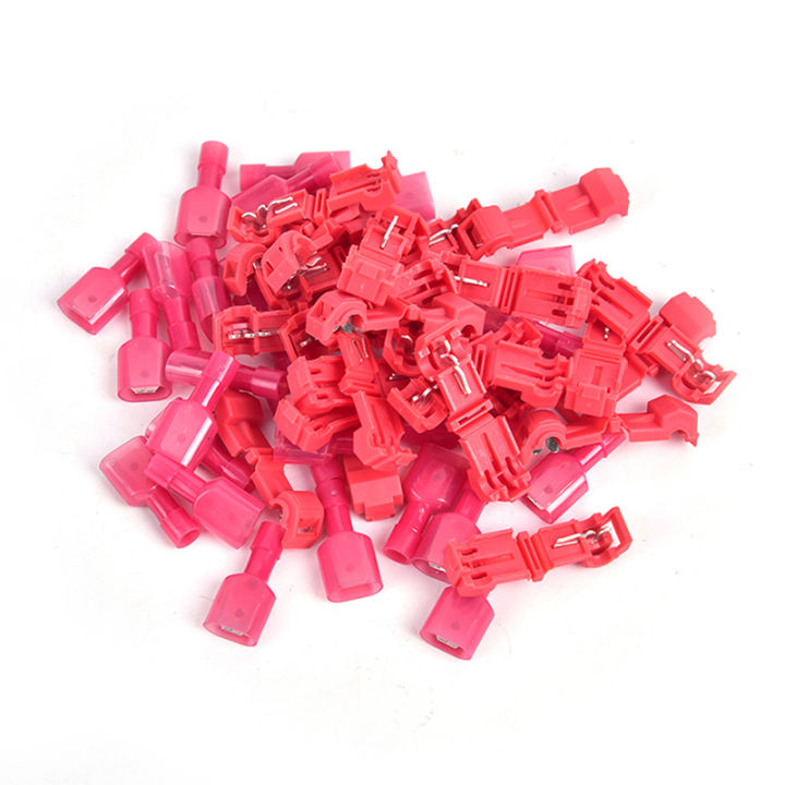 50PCS%20Quick%20Splice%20Lock%20Wire%20Terminals%20Connectors%20Electrical%20Crimp%20Cable%20Snap%0D%0A%20SEVICH%20-%20Image%204