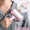 Best Solution Chinese Tearable Hair Sticker Roller Felt Sticky Paper Pet Sticky Roller Household Clothes Hair Remover Roller Brush.